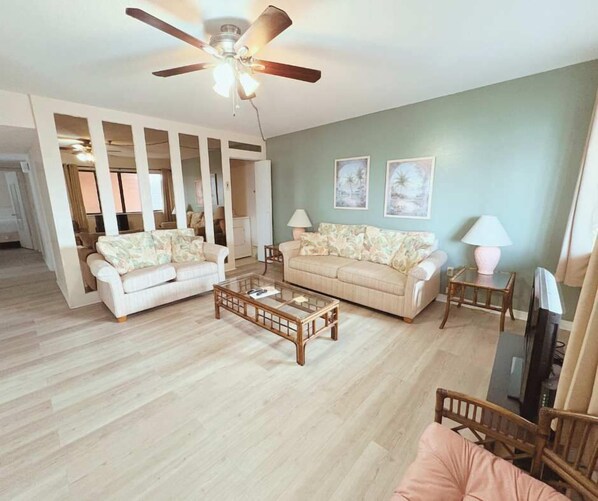 Télévision, espaces bureaux