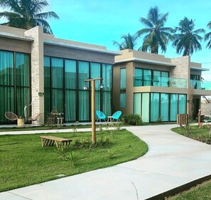 Overnatningsstedets område