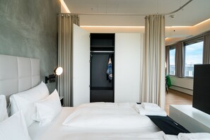 1 chambre, Wi-Fi gratuit, draps fournis
