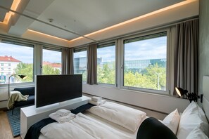 1 Schlafzimmer, kostenloses WLAN, Bettwäsche, Rollstuhlgeeignet