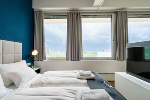 1 Schlafzimmer, kostenloses WLAN, Bettwäsche, Rollstuhlgeeignet