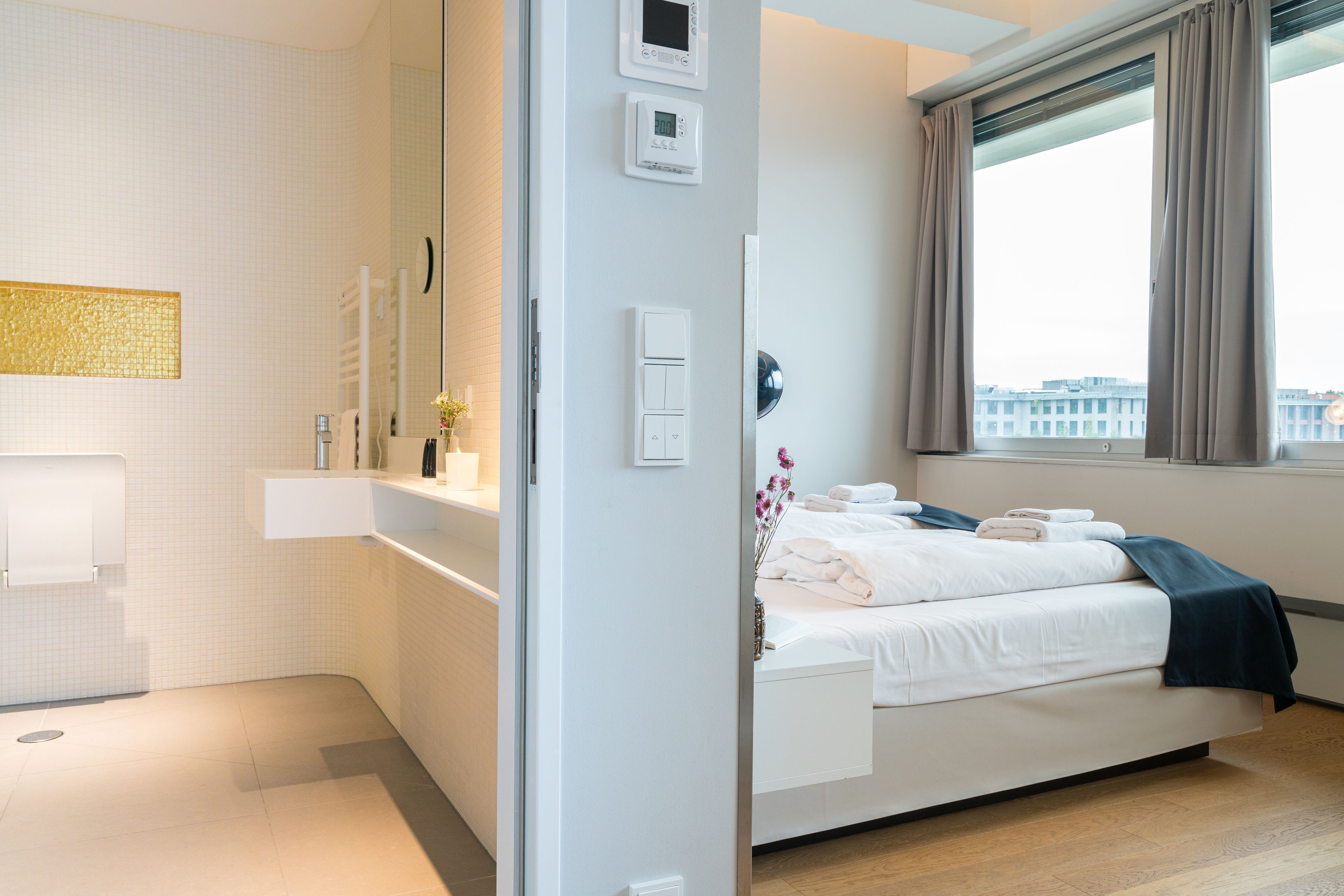2 Schlafzimmer, kostenloses WLAN, Bettwäsche, Rollstuhlgeeignet