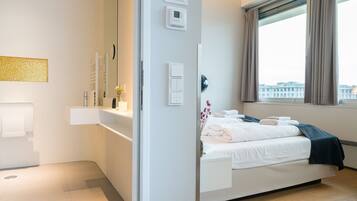 2 Schlafzimmer, kostenloses WLAN, Bettwäsche, Rollstuhlgeeignet