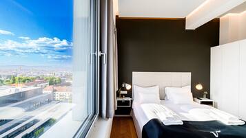 2 bedrooms, free WiFi, bed sheets, wheelchair access