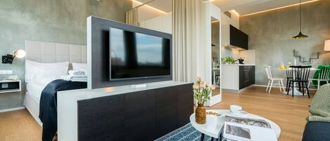 1 chambre, Wi-Fi gratuit, draps fournis