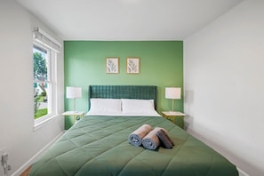 1 bedroom, iron/ironing board, free WiFi, bed sheets