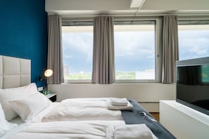 1 chambre, Wi-Fi gratuit, draps fournis