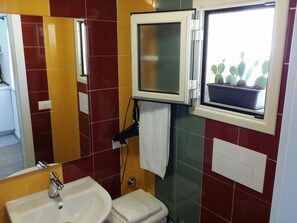 淋浴设施、吹风机、��毛巾、肥皂