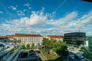 Vue depuis l’hébergement