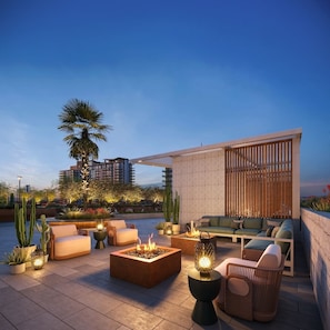 Área de parrilladas y picnic