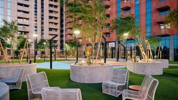 Rooftop terrace