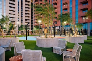 Rooftop terrace