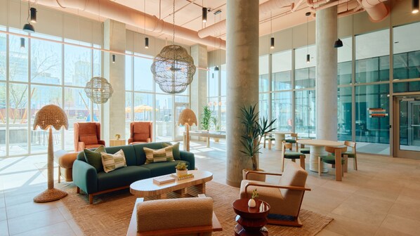 Lobby lounge