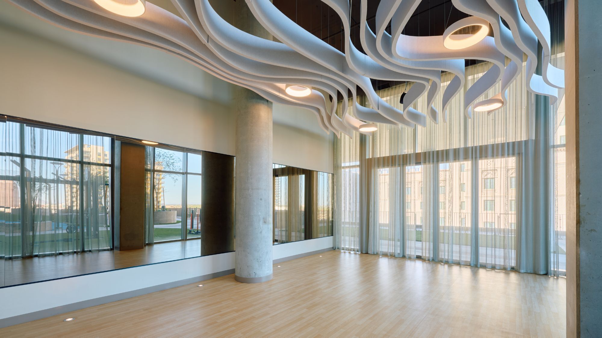Fitness facility