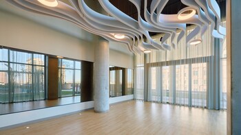 Fitness center at Sentral Sol Modern