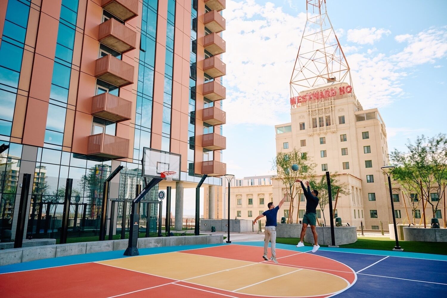Basketballfeld
