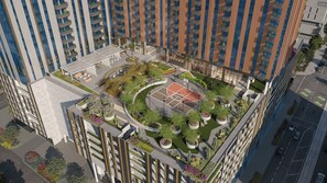 Terraza en la azotea