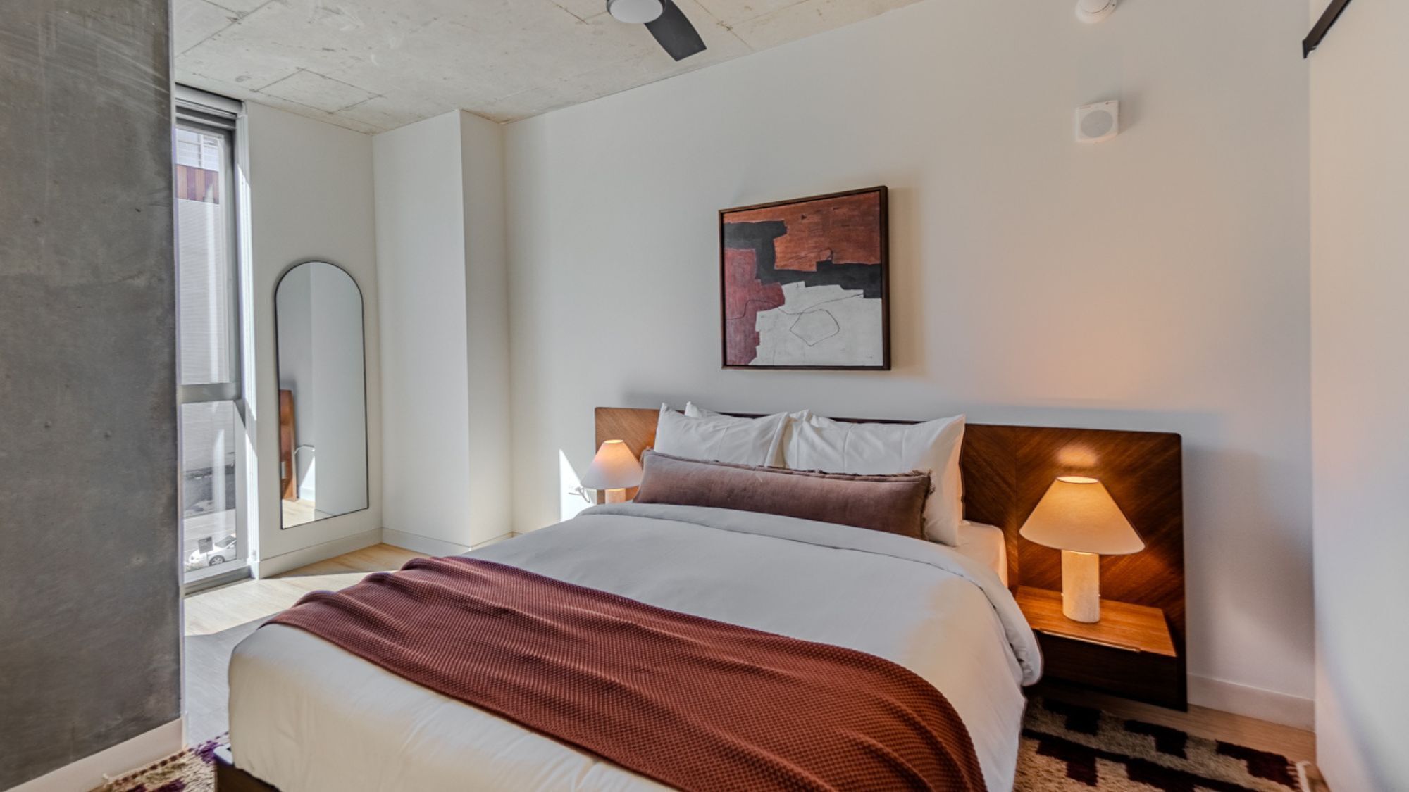Suite, 1 Bedroom | Desk, laptop workspace, blackout curtains, iron/ironing board