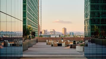 Rooftop terrace