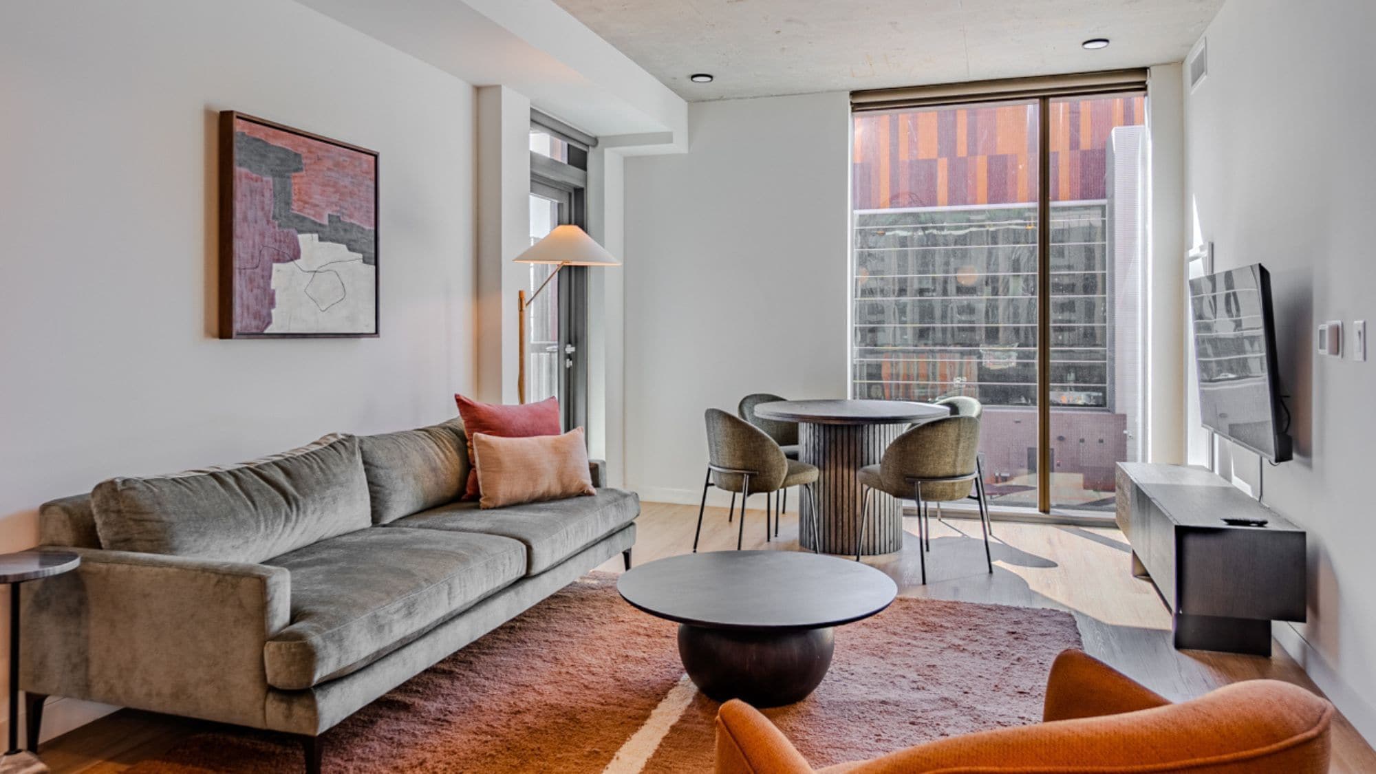 Suite, 2 Bedrooms | Living area