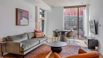 Suite, 2 habitaciones | Zona de estar