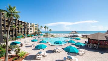 Innenpool, Außenpool