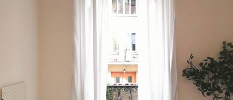 1 Schlafzimmer, Schreibtisch, Bügeleisen/Bügelbrett, Bettwäsche