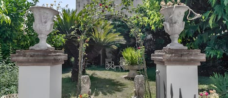 Parco della struttura