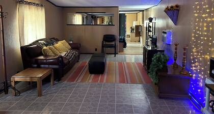 Simple and Spacious Lake House