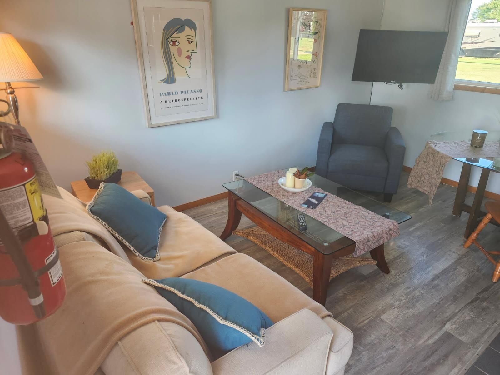 Quarto solteiro, vista para o jardim | Wi-Fi de cortesia