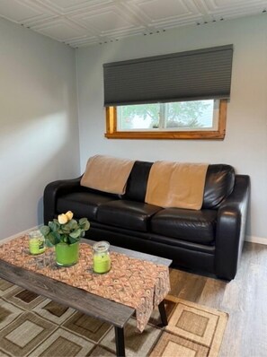 单人房, 花园景观 | 起居区