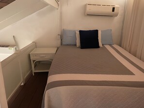 2 habitaciones, tabla de planchar con plancha y wifi gratis 