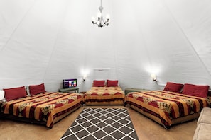Family Cabin, Non Smoking, Air conditioning