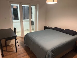 1 chambre, Wi-Fi gratuit, draps fournis