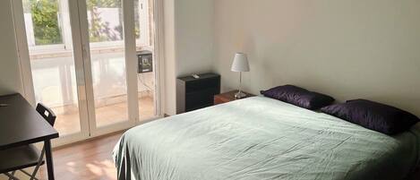 1 chambre, Wi-Fi gratuit, draps fournis