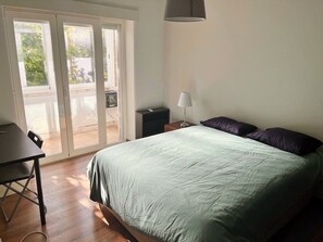 1 Schlafzimmer, kostenloses WLAN, Bettwäsche