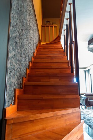 Interior - Modern 2-bedroom duplex with sauna in the heart of Lara beach with swimming pool (Antalya)