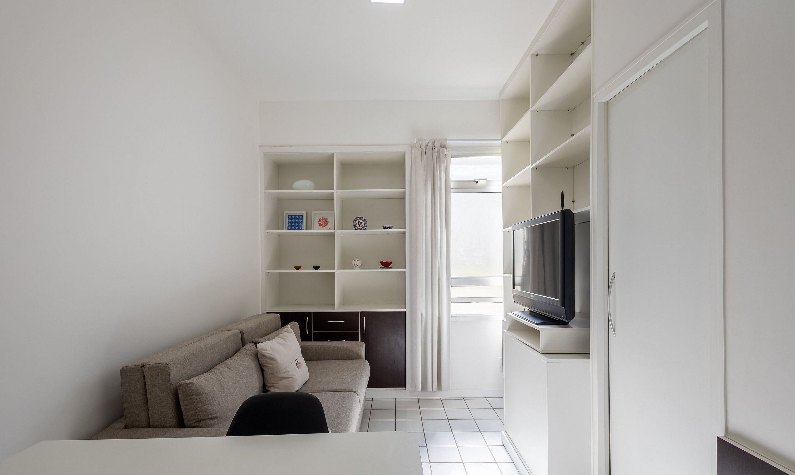 Apartamento básico | Área de estar