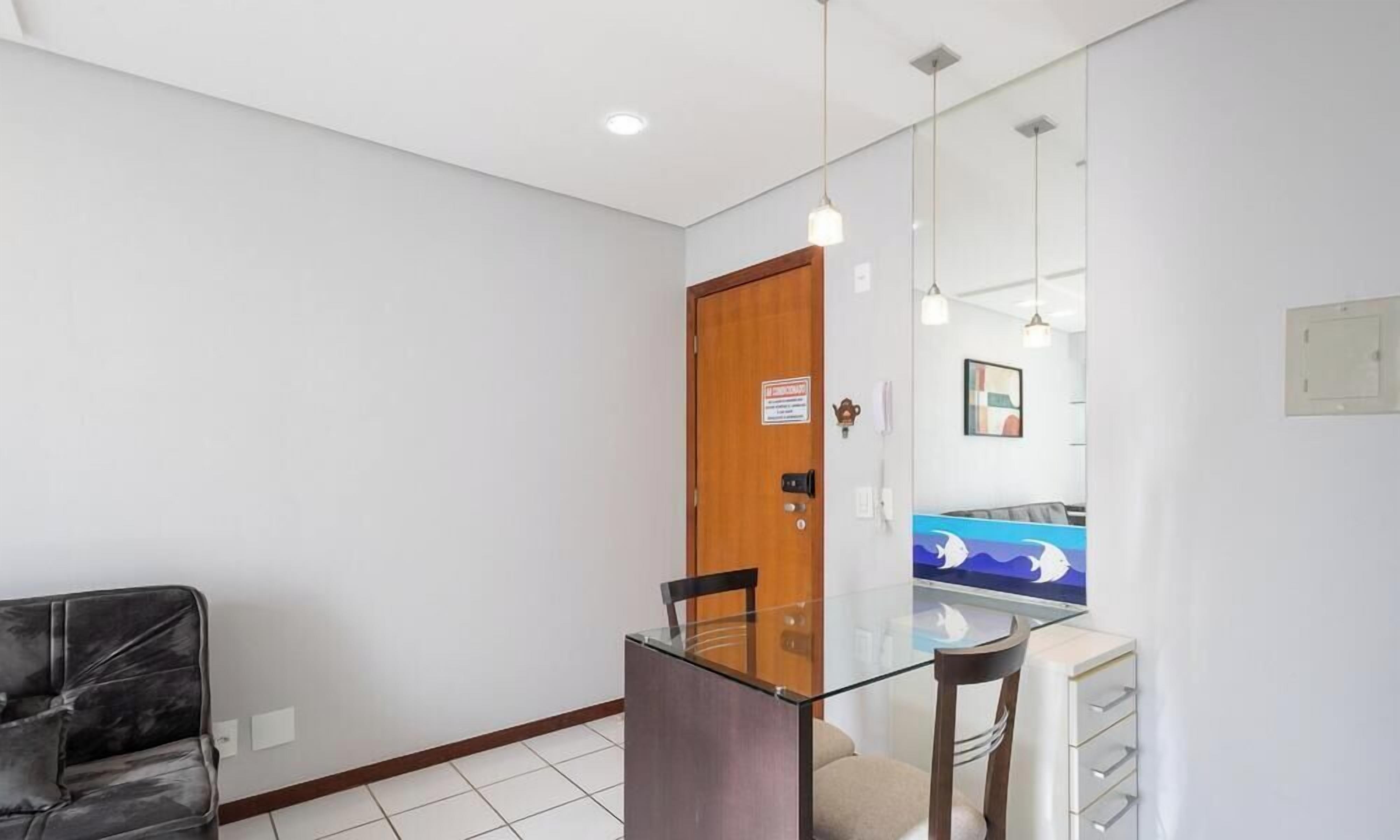 Apartamento básico | Parte interna