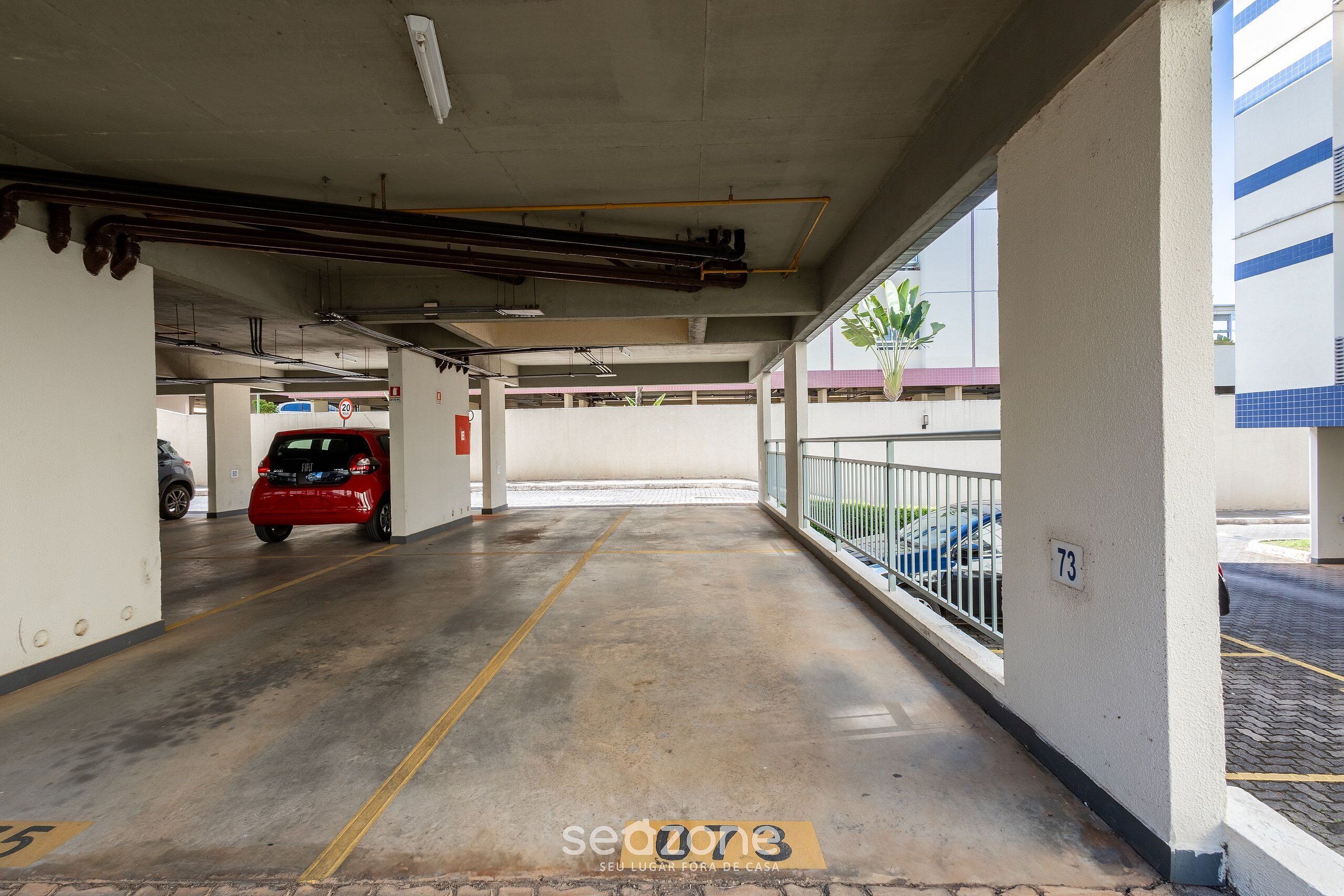 Basic Apartment | Property grounds