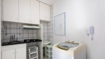 Apartamento básico | Parte interna