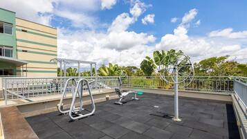 Apartamento básico | Área da propriedade