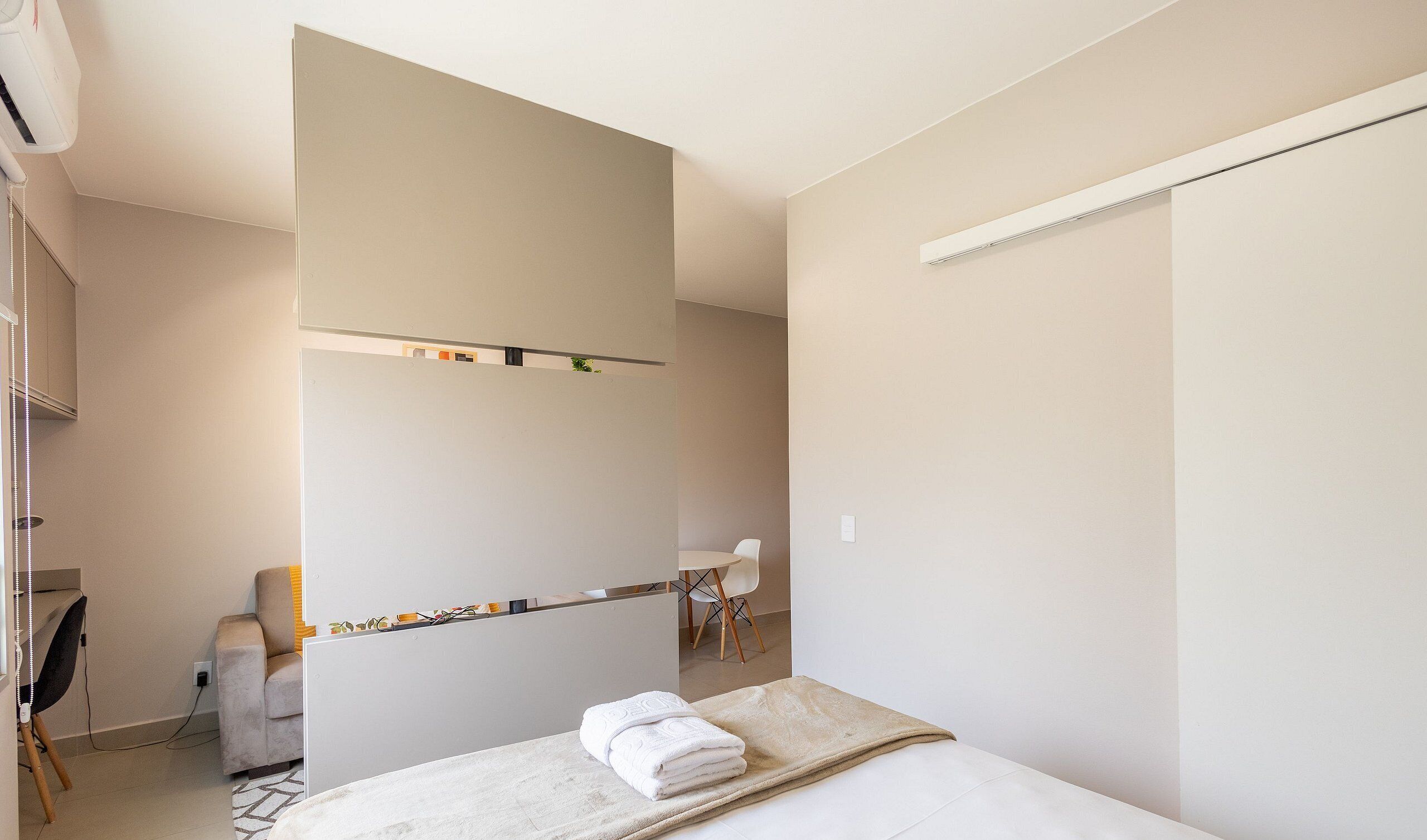 Apartamento básico | 1 quarto