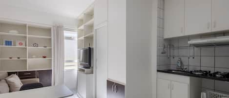 Apartamento básico | Cocina privada | Utensilios de cocina