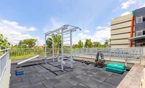Children’s area - Building With Gym in Asa Norte de Brasilia - MPL (Brasília)