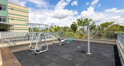 Building With Gym in Asa Norte de Brasilia - MPL