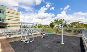 Property grounds - Building With Gym in Asa Norte de Brasilia - MPL (Brasília)