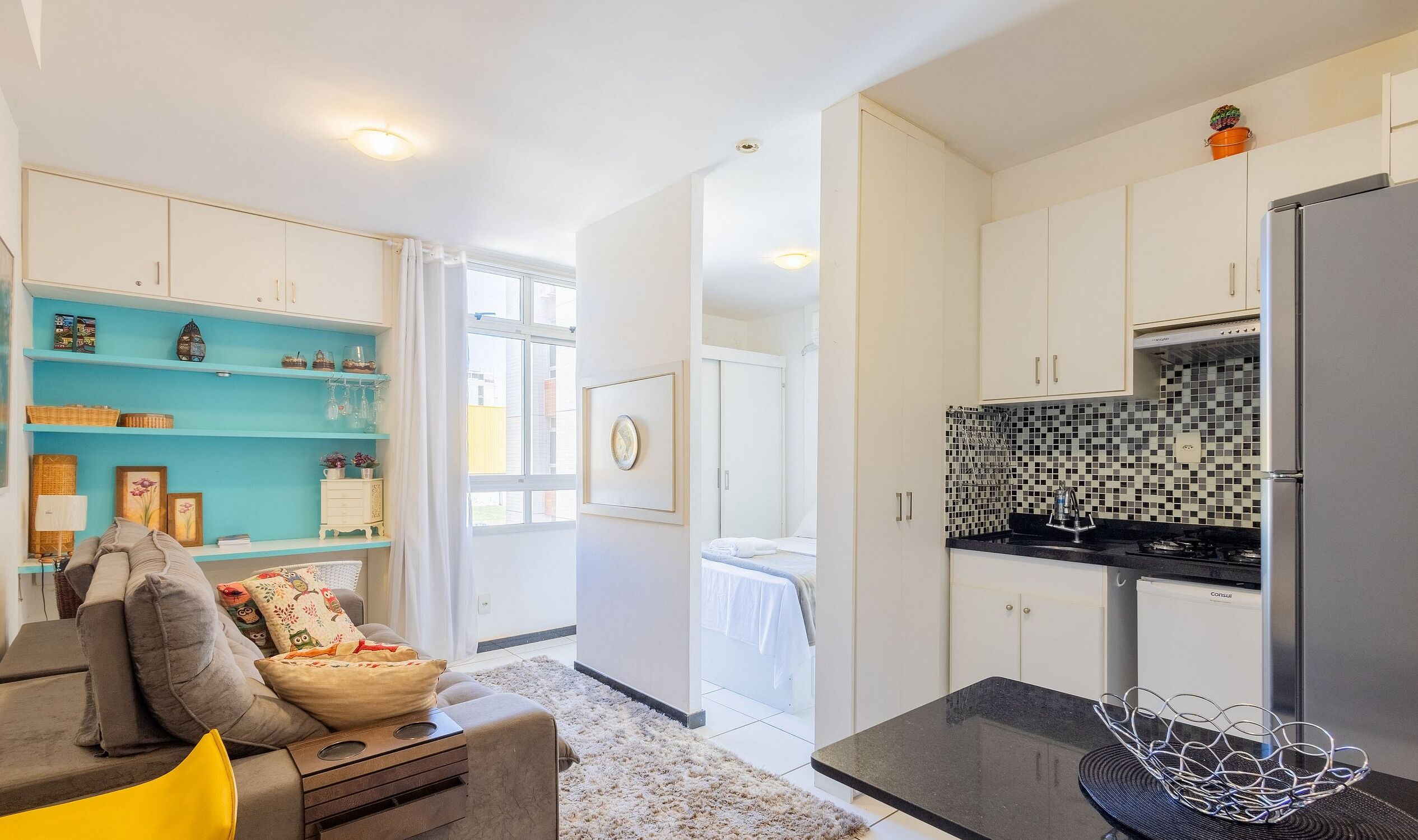 Apartamento básico | Parte interna