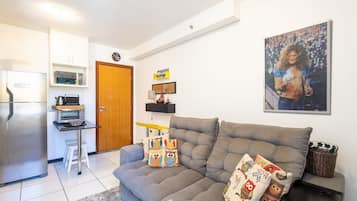 Apartamento básico | Área de estar