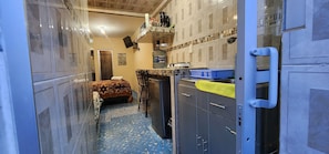 Superior Apartment, Balcony | Private kitchen